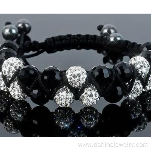 Crystal Beads Shamballa Bracelets Wholesale For Wedding Gift